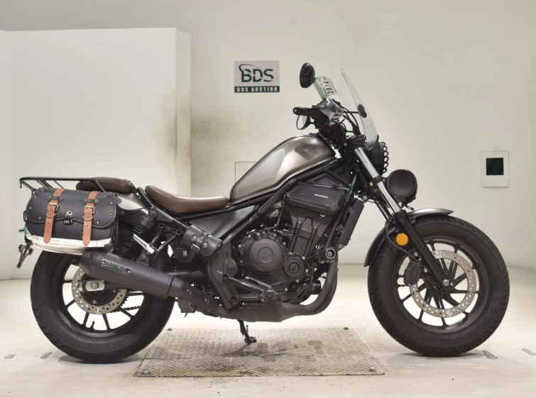 Мотоцикл Honda REBEL CMX500 з пробігом 34053 km