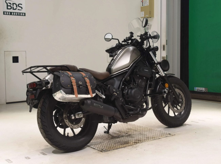 Мотоцикл Honda REBEL CMX500 з пробігом 34053 km