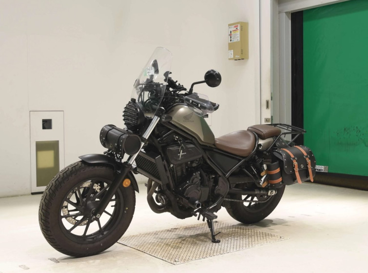 Мотоцикл Honda REBEL CMX500 з пробігом 34053 km