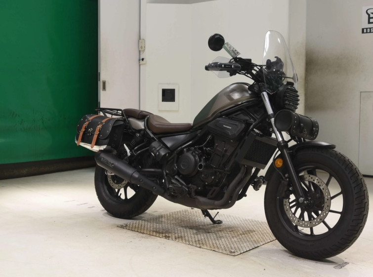 Мотоцикл Honda REBEL CMX500 з пробігом 34053 km