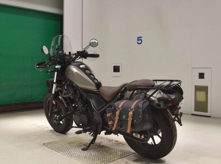 Мотоцикл Honda REBEL CMX500 з пробігом 34053 km