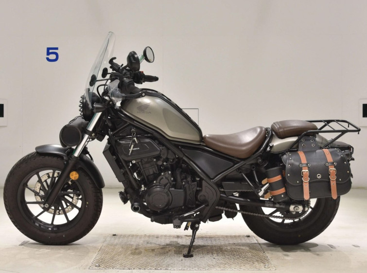 Мотоцикл Honda REBEL CMX500 з пробігом 34053 km
