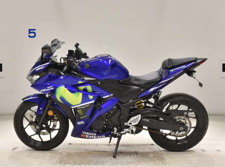 Мотоцикл Yamaha YZF-R25 с пробегом 14397 km