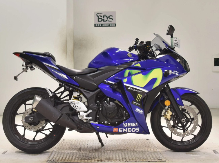 Мотоцикл Yamaha YZF-R25 с пробегом 14397 km