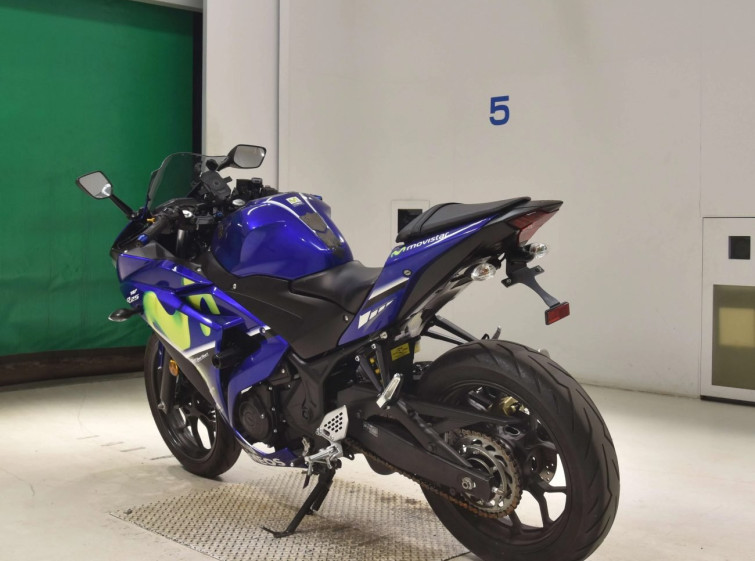 Мотоцикл Yamaha YZF-R25 с пробегом 14397 km