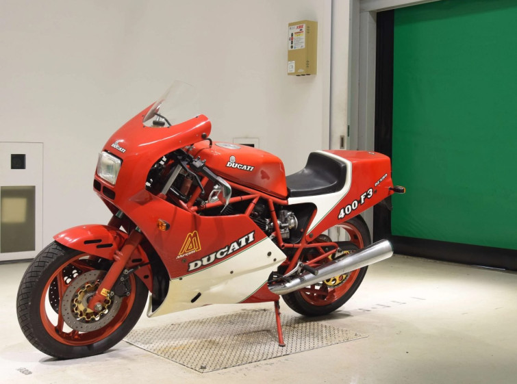 Мотоцикл Ducati 400F3 з пробігом 14719 km