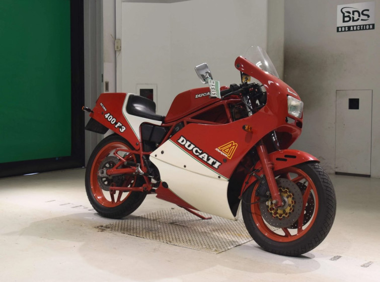 Мотоцикл Ducati 400F3 з пробігом 14719 km