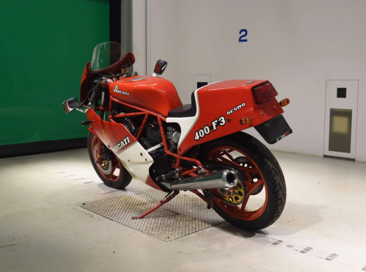 Мотоцикл Ducati 400F3 з пробігом 14719 km
