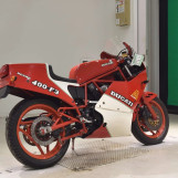 Мотоцикл Ducati 400F3 з пробігом 14719 km