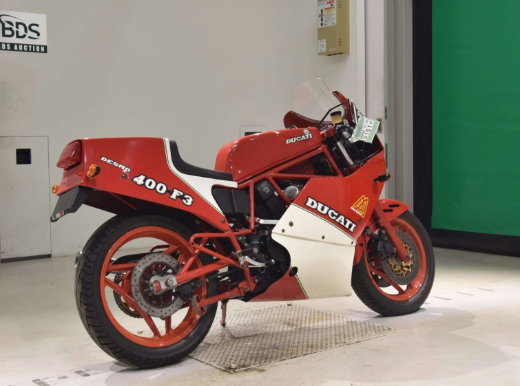 Мотоцикл Ducati 400F3 з пробігом 14719 km