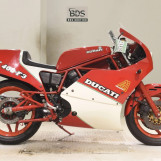 Мотоцикл Ducati 400F3 з пробігом 14719 km