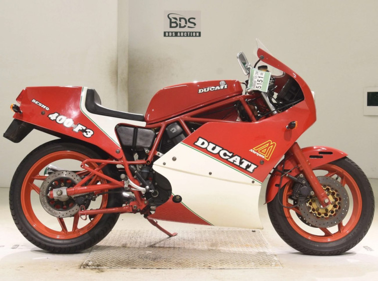 Мотоцикл Ducati 400F3 з пробігом 14719 km