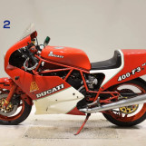 Мотоцикл Ducati 400F3 з пробігом 14719 km