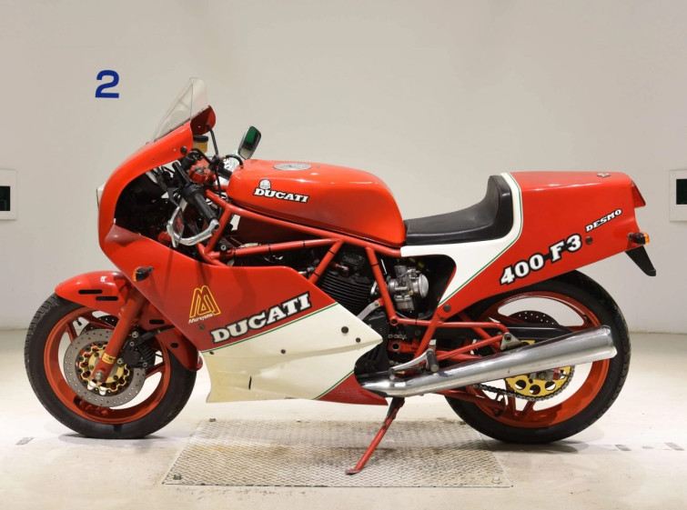 Мотоцикл Ducati 400F3 з пробігом 14719 km