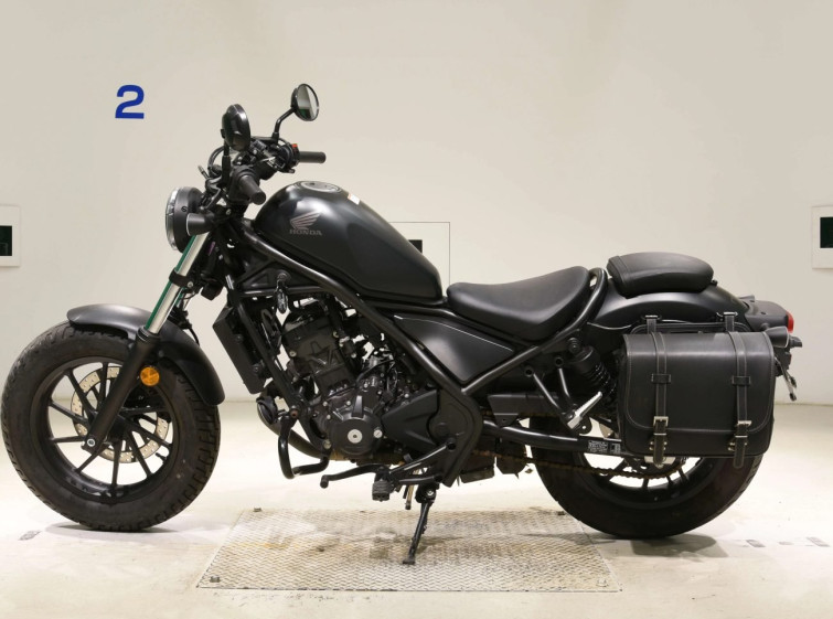 Мотоцикл Honda REBEL CMX250 с пробегом 10226 km