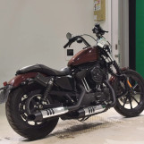 Мотоцикл HD IRON XL1200NS с пробегом 21126 km