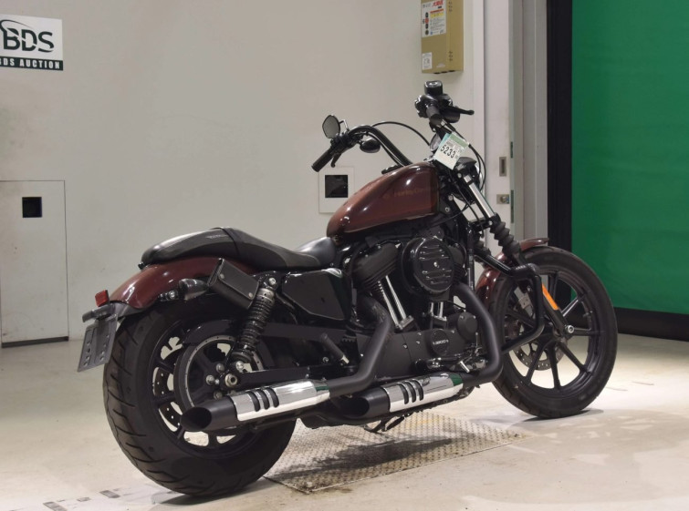 Мотоцикл HD IRON XL1200NS с пробегом 21126 km