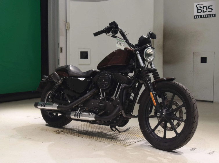 Мотоцикл HD IRON XL1200NS с пробегом 21126 km