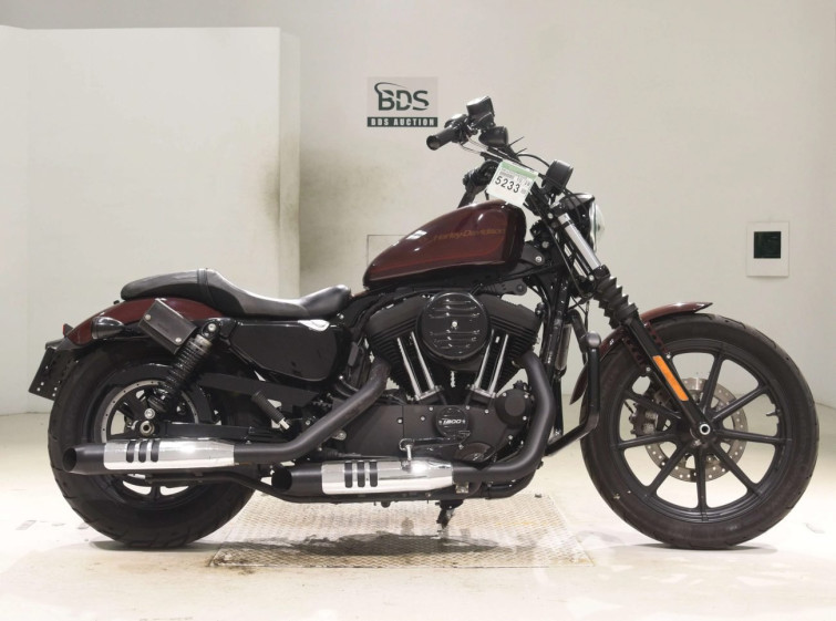 Мотоцикл HD IRON XL1200NS с пробегом 21126 km