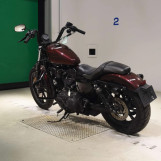 Мотоцикл HD IRON XL1200NS с пробегом 21126 km