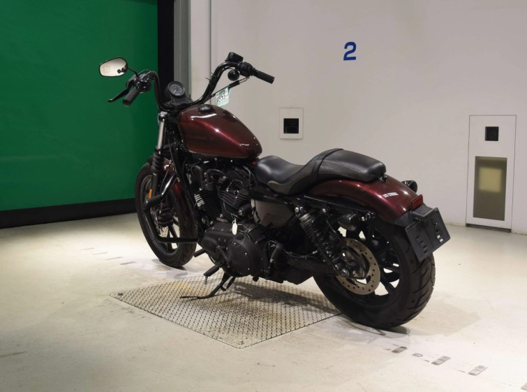 Мотоцикл HD IRON XL1200NS с пробегом 21126 km