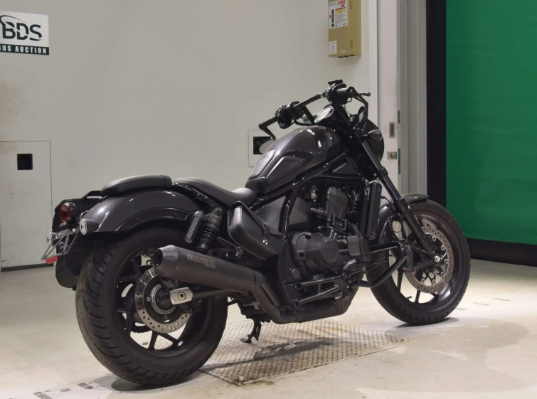 Мотоцикл Honda REBEL CMX1100DCT с пробегом 13123 km