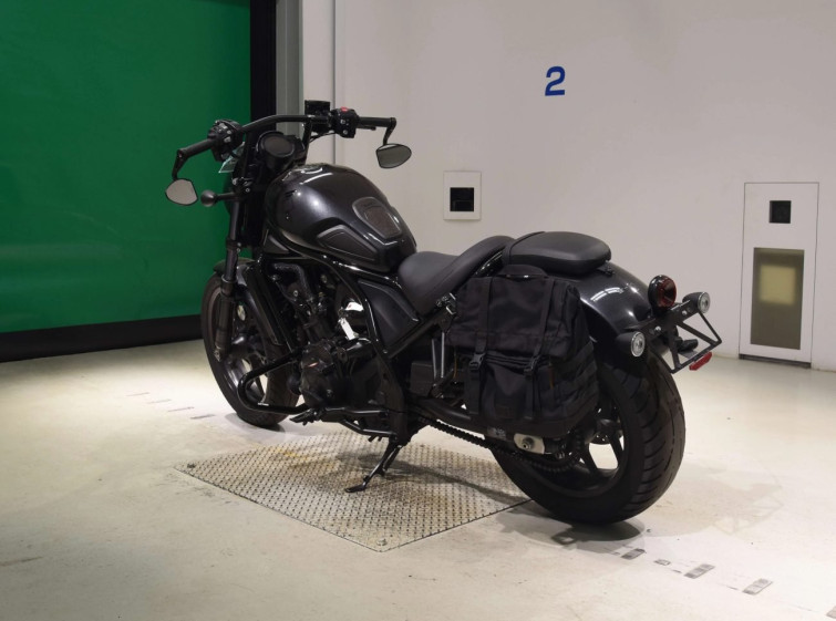 Мотоцикл Honda REBEL CMX1100DCT с пробегом 13123 km