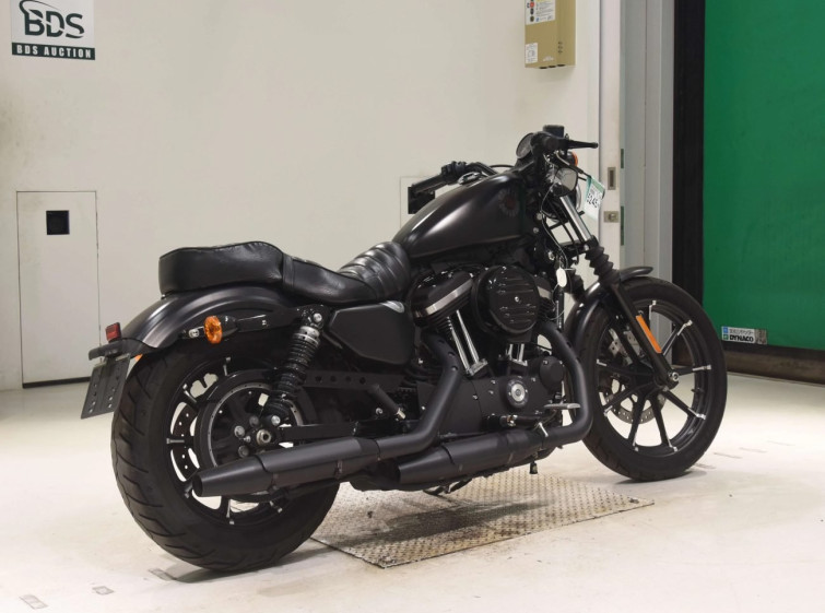 Мотоцикл HD SPORTSTER IRON XL883N с пробегом 12785 km