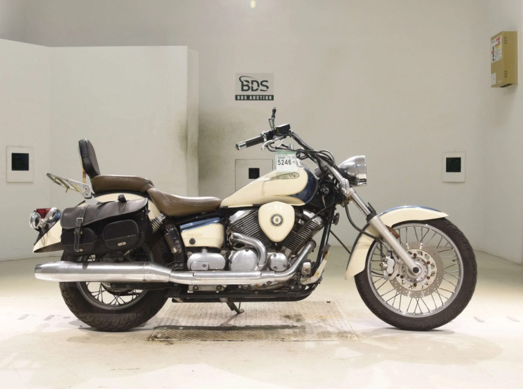 Мотоцикл Yamaha DRAGSTAR XVS250 с пробегом 6489 km