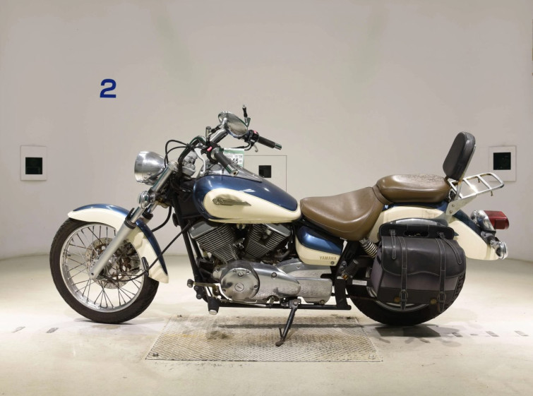 Мотоцикл Yamaha DRAGSTAR XVS250 с пробегом 6489 km