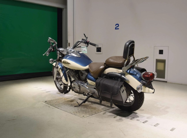 Мотоцикл Yamaha DRAGSTAR XVS250 с пробегом 6489 km