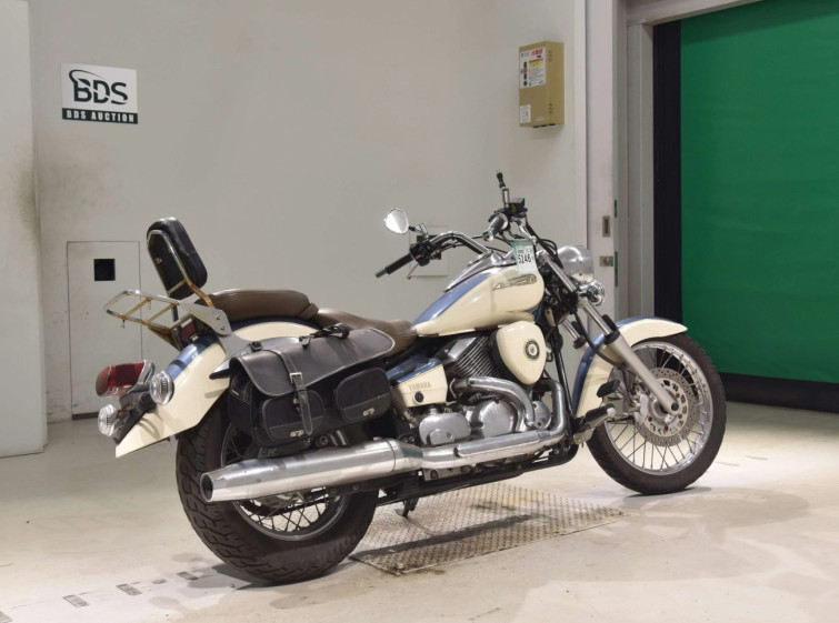Мотоцикл Yamaha DRAGSTAR XVS250 с пробегом 6489 km