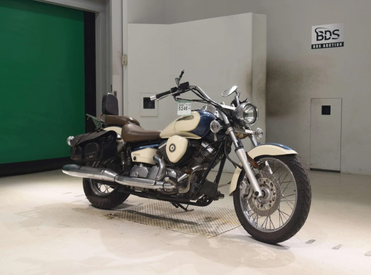 Мотоцикл Yamaha DRAGSTAR XVS250 с пробегом 6489 km
