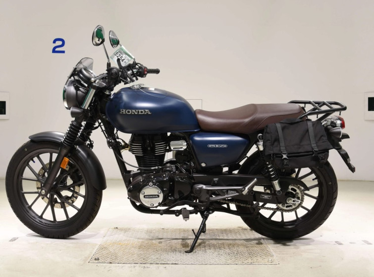 Мотоцикл Honda GB350 с пробегом 2326 km