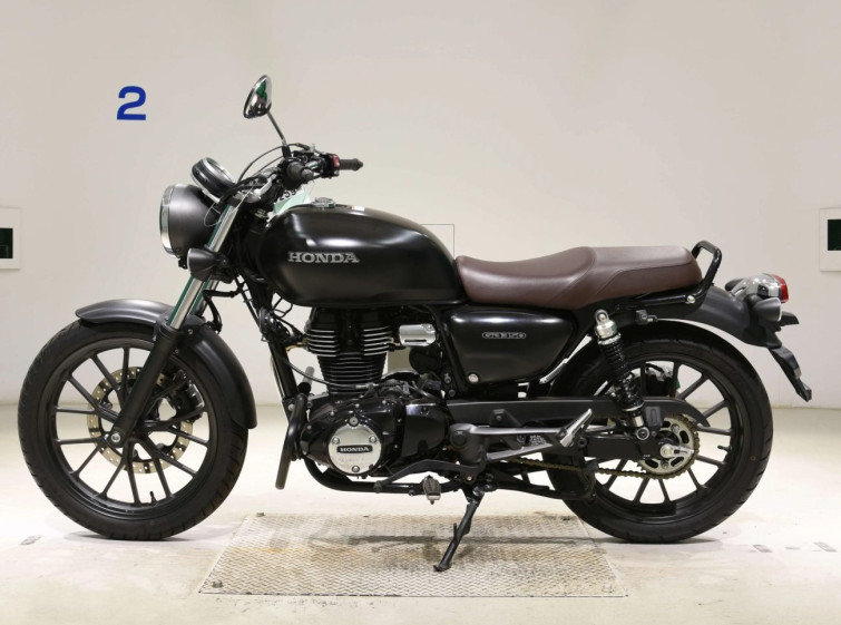 Мотоцикл Honda GB350 с пробегом 1724 km