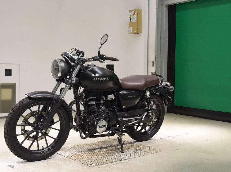 Мотоцикл Honda GB350 с пробегом 1724 km
