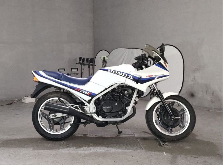 Мотоцикл Honda VT250F XELVIS з пробігом 15168 km