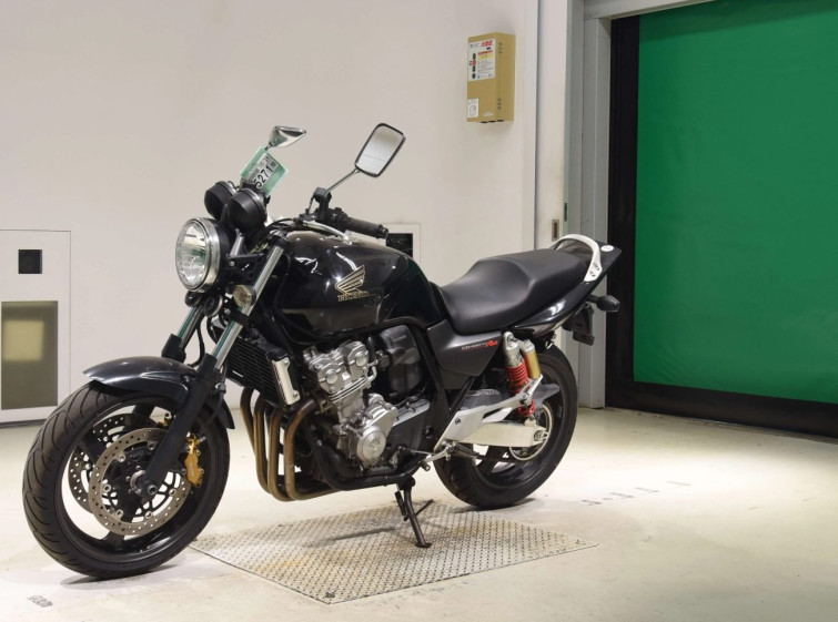 Мотоцикл Honda CB400SFV з пробігом 19758 km
