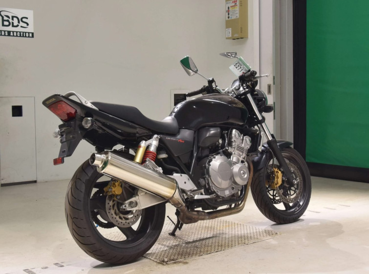 Мотоцикл Honda CB400SFV з пробігом 19758 km