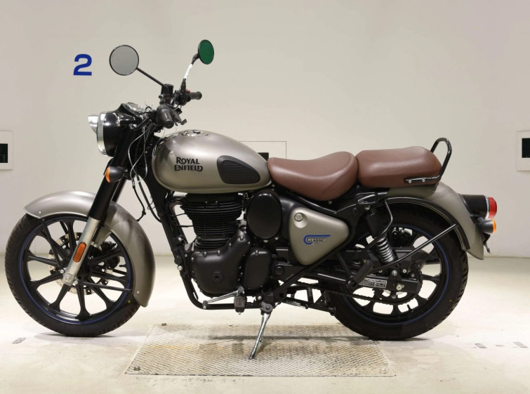 Мотоцикл Enfield CLASSIC350 с пробегом 5474 km