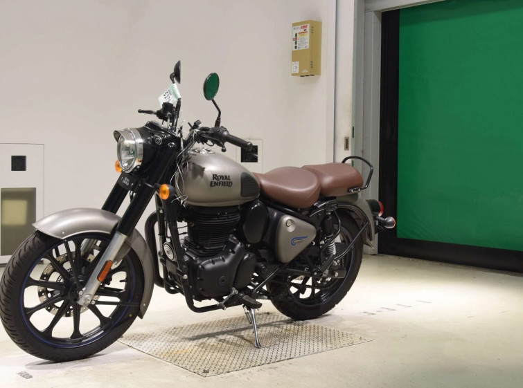 Мотоцикл Enfield CLASSIC350 с пробегом 5474 km