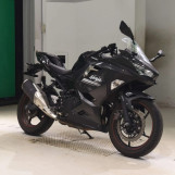 Мотоцикл Kawasaki NINJA250 з пробігом 10610 km