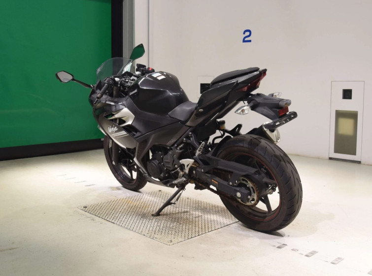 Мотоцикл Kawasaki NINJA250 з пробігом 10610 km