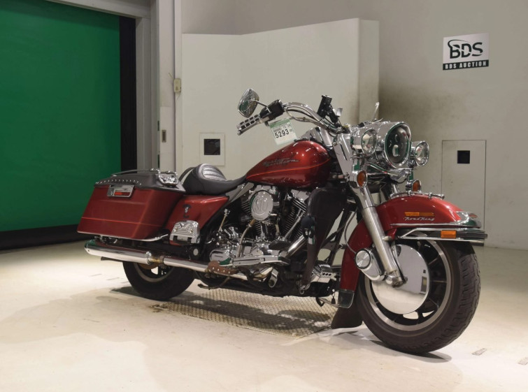 Мотоцикл HD ROAD KING FLHR1450 з пробігом 80688 km