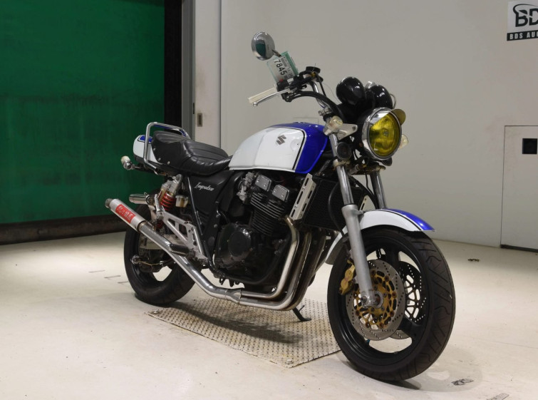 Мотоцикл Suzuki GSX400 IMPULSE с пробегом 29585 km