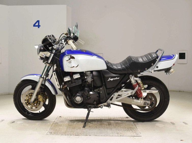 Мотоцикл Suzuki GSX400 IMPULSE с пробегом 29585 km