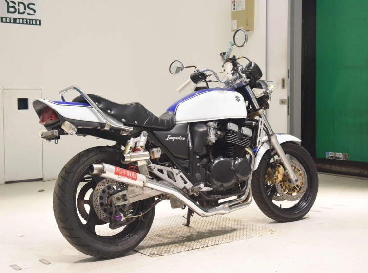 Мотоцикл Suzuki GSX400 IMPULSE с пробегом 29585 km