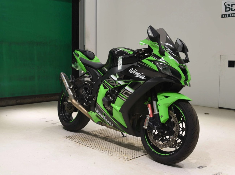 Мотоцикл Kawasaki NINJA ZX-10R с пробегом 33498 km
