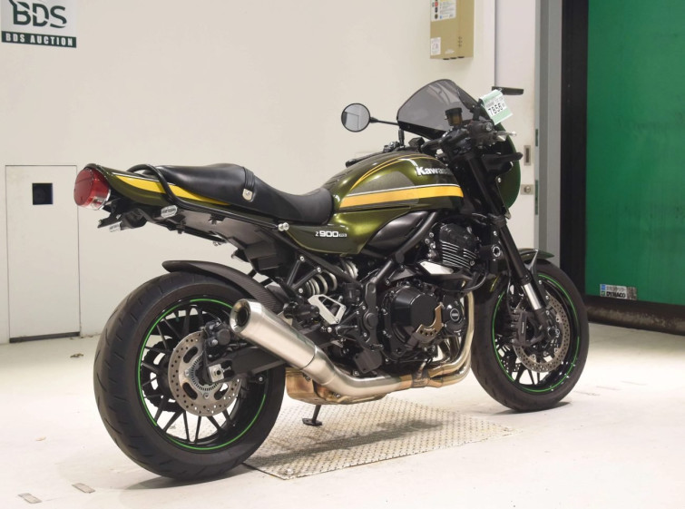 Мотоцикл Kawasaki Z900RS CAFE з пробігом 8213 km