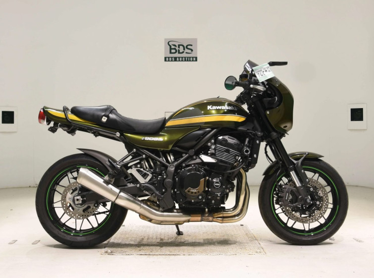 Мотоцикл Kawasaki Z900RS CAFE з пробігом 8213 km